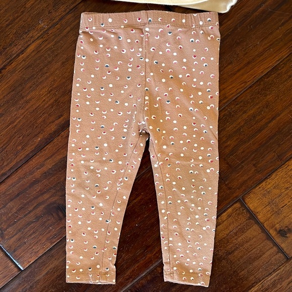 Peek Essentials Sherpa Merci Sweatshirt and Leggings 6-12m - Picture 3 of 3